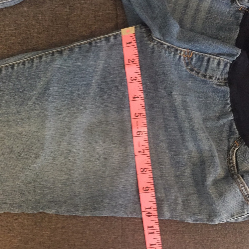 Liz Lange maternity jeans